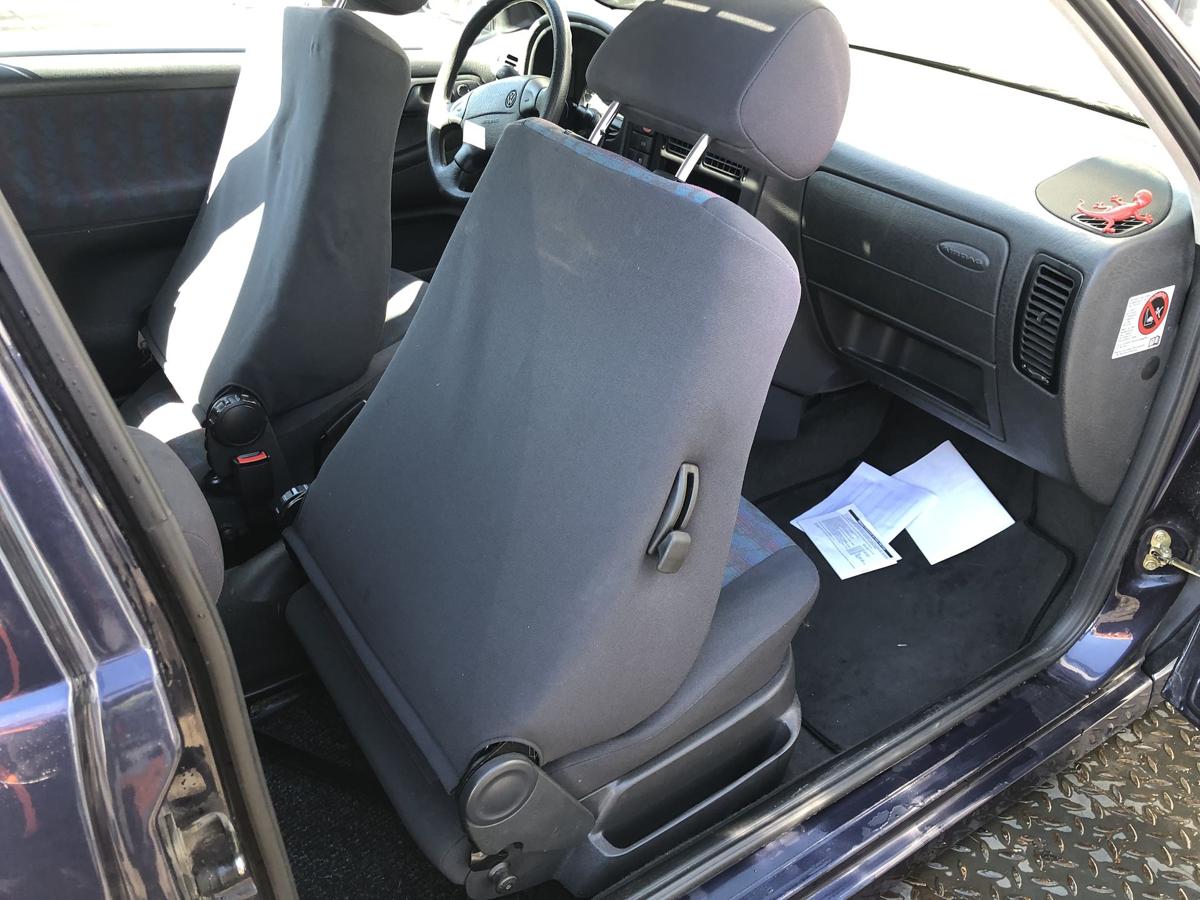 VW Polo 6N1 original Beifahrersitz vorn rechts Stoff 3türer Sitzheizung Bj 1997
