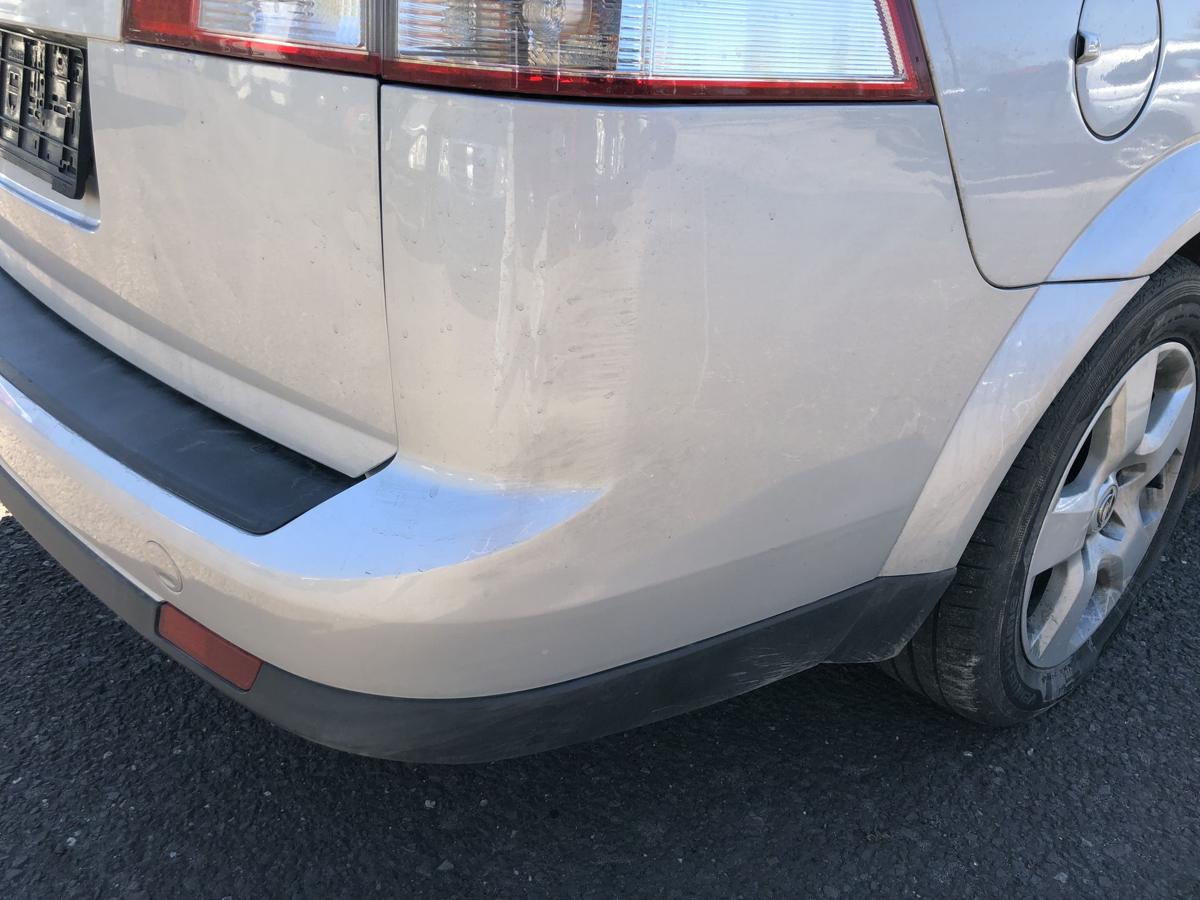 Opel Vectra C Caravan ab 05 Sto&szlig;f&auml;nger hinten Hecksch&uuml;rze Hecksto&szlig;stange 2AU
