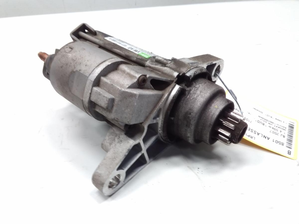 VW Golf 5 1K original Anlasser Starter 02T911023S VALEO 1.4 59kw BJ2007