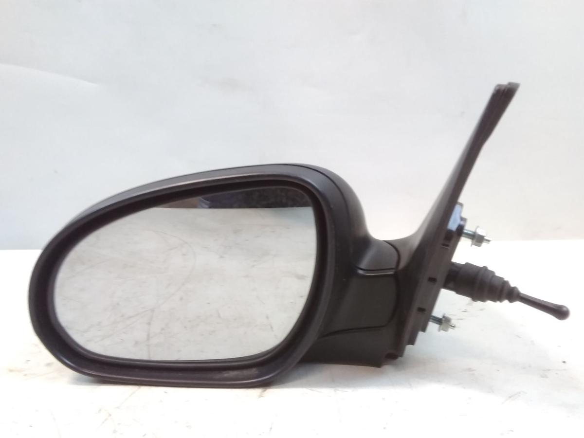 Hyundai i30 FD original Au&szlig;enspiegel links manuell BJ2008 unlackiert