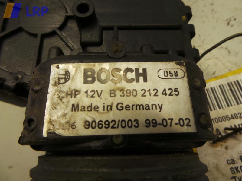 Skoda Fabia 6Y Wischermotor vorn B390212425 BOSCH ohne Wischergestänge BJ2000