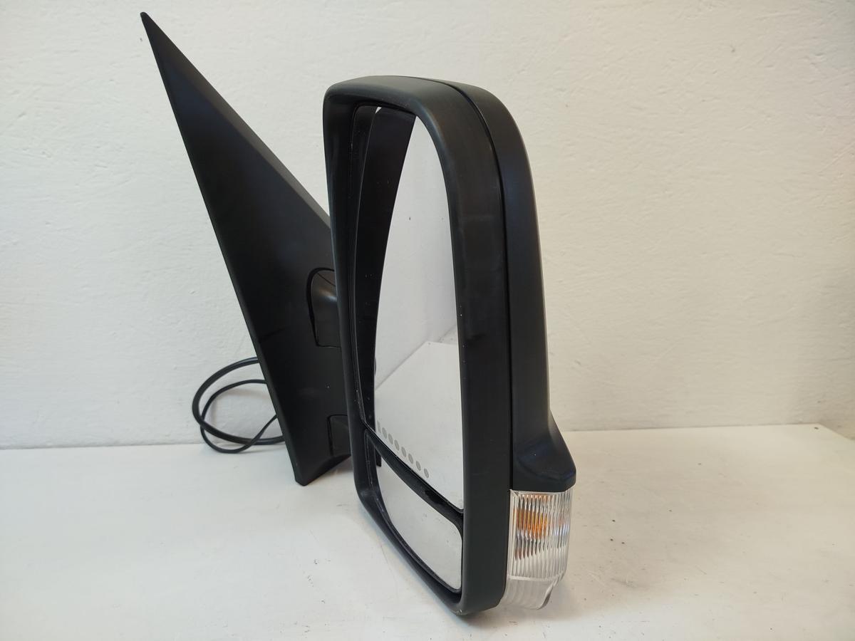 VW Crafter 35 2E Kasten Au&szlig;enspiegel rechts Seitenspiegel unlackiert elektrisch