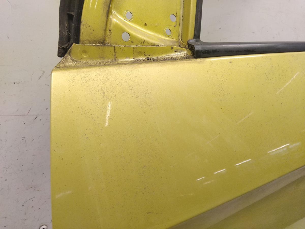 Kia Picanto 1 BA original T&uuml;r vorn links Y2 Lemongelb Metallic Rohbau BJ2005