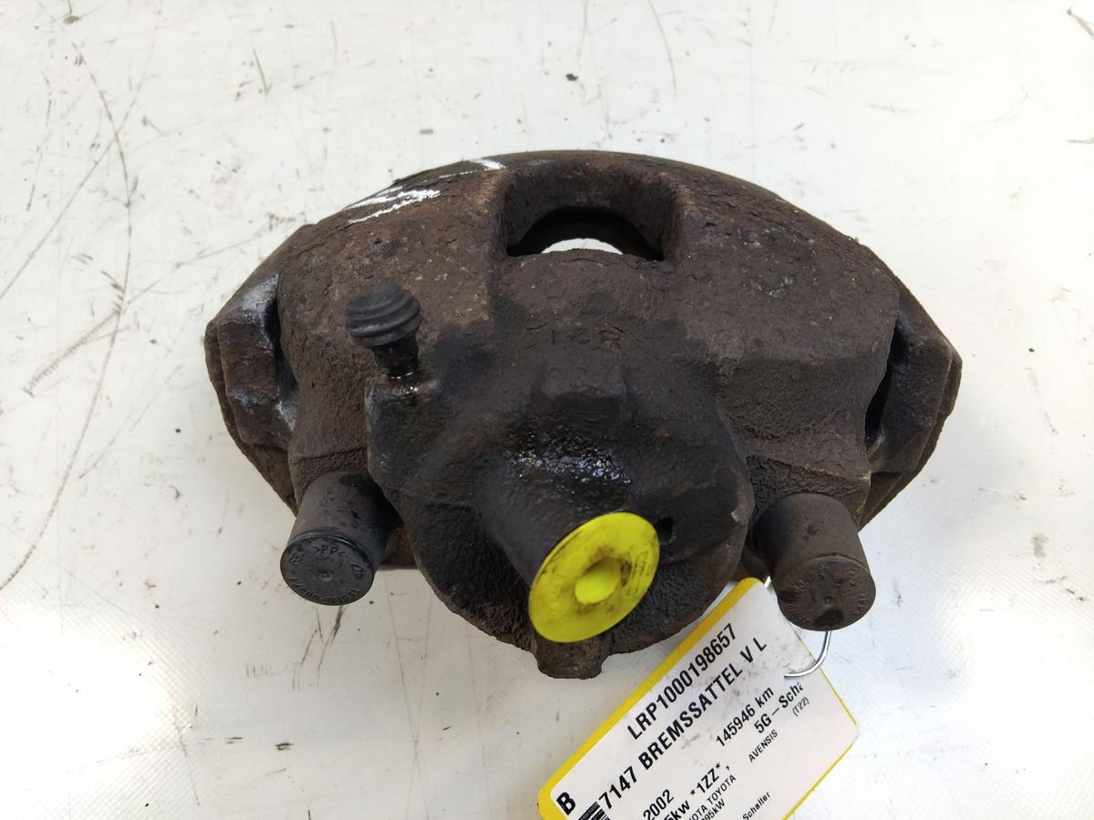 Toyota Avensis T22 original Bremssattel vorn links 1.8 95kw AZZ BJ2002