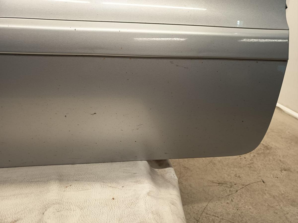 Ford S-Max 1 original T&uuml;r vorn rechts Beifahrer Polarsilber Bj 2009