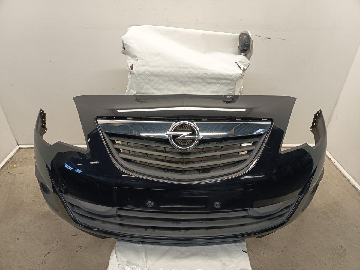 Opel Meriva B original Sto&szlig;stange vorne Z20R Schwarz vor Facelift Bj 2012