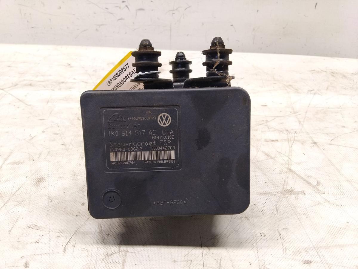 Audi A3 8P original ABS Block Hydroaggregat 1K0614517AC 1.6 75kw BSE BJ2007
