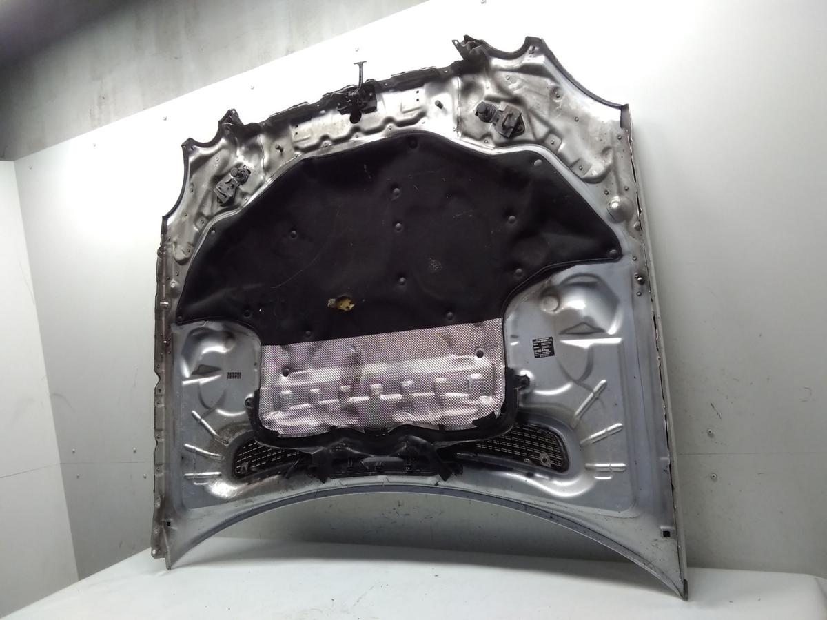 Mercedes E-Klasse 211 original Motorhaube Alu 775 Iridiumsilber BJ2006