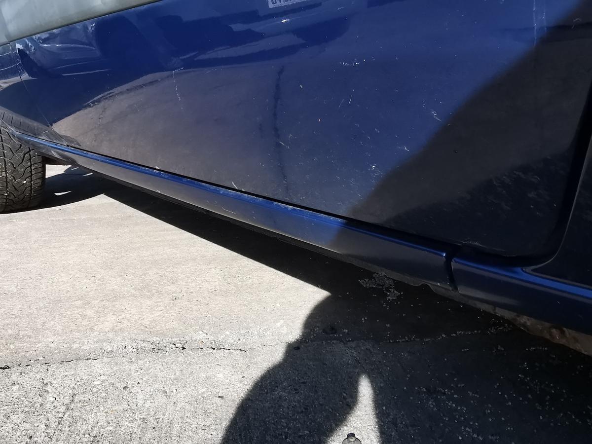 Ford Fusion JU2 Beifahrertür Tür Rohbautür Autotür vorn rechts Blazer Blau 2005-
