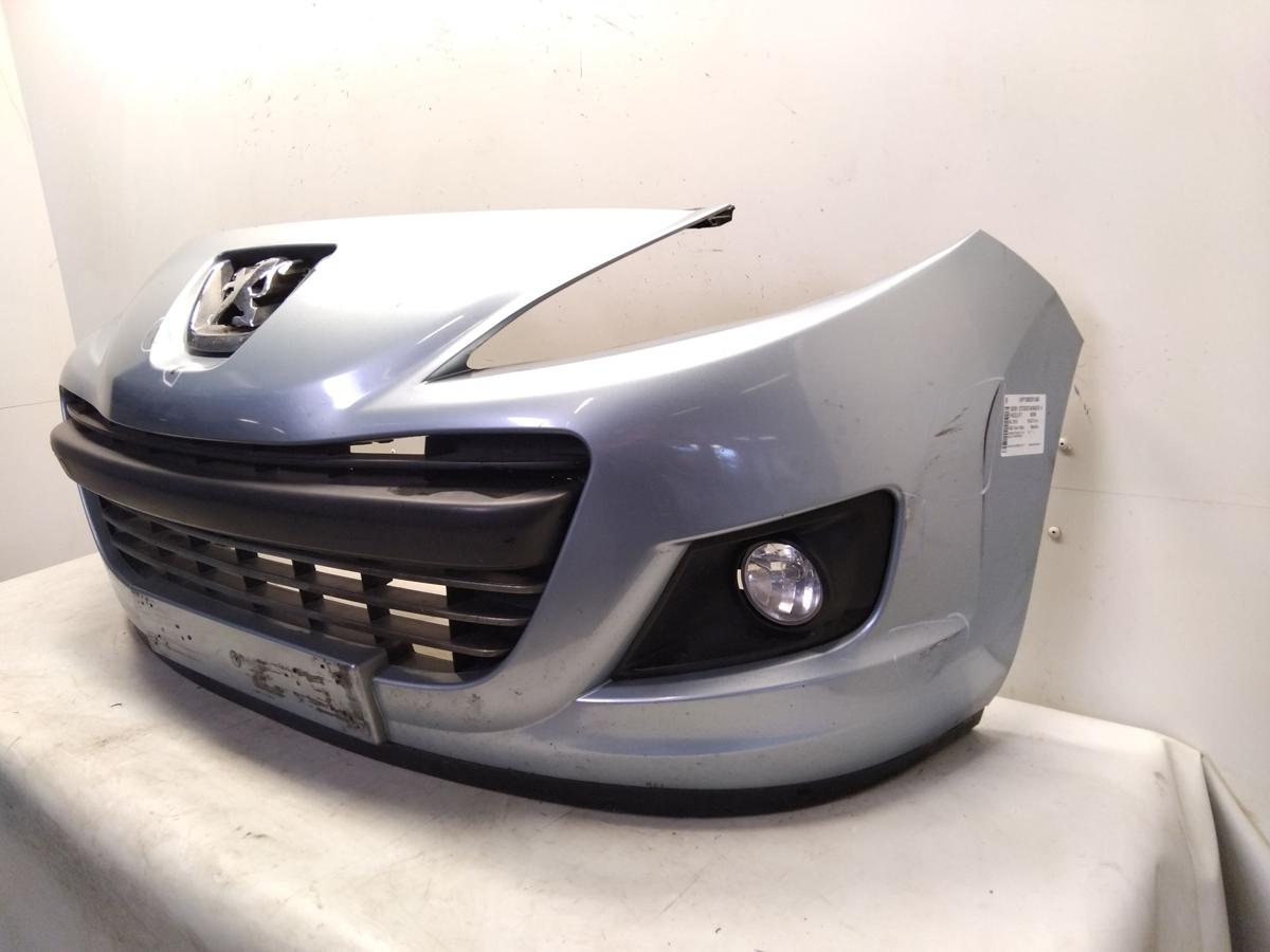Peugeot 207 original Sto&szlig;stange Stossf&auml;nger vorn KGZ Inari Blau Facelift BJ2010