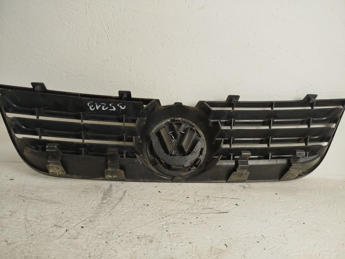 VW Polo 9N3 Grill Kühlergrill Frontgrill mit Logo ab Baujahr 2005