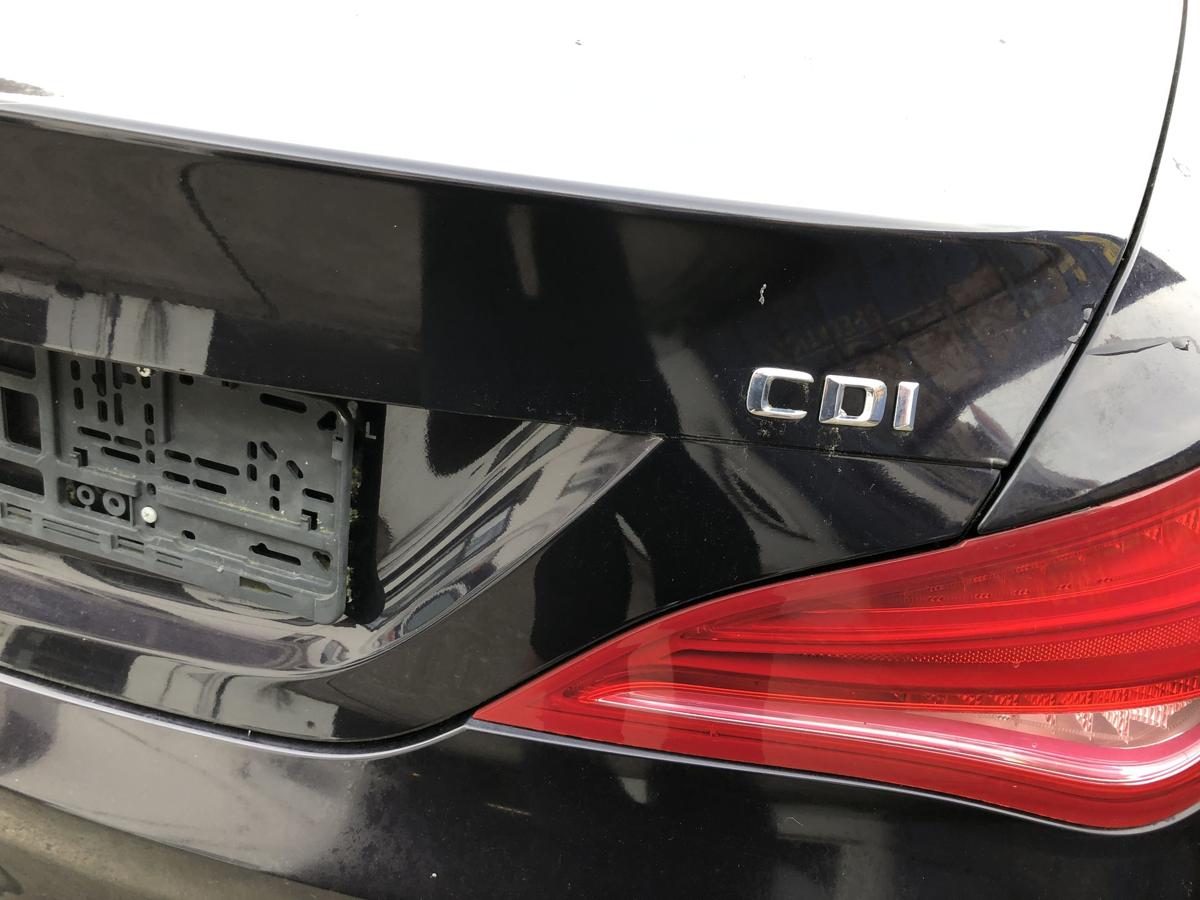 Mercedes CLA C117 bis 16 Heckklappe Kofferklappe Heckdeckel Coupe Rohbau 592