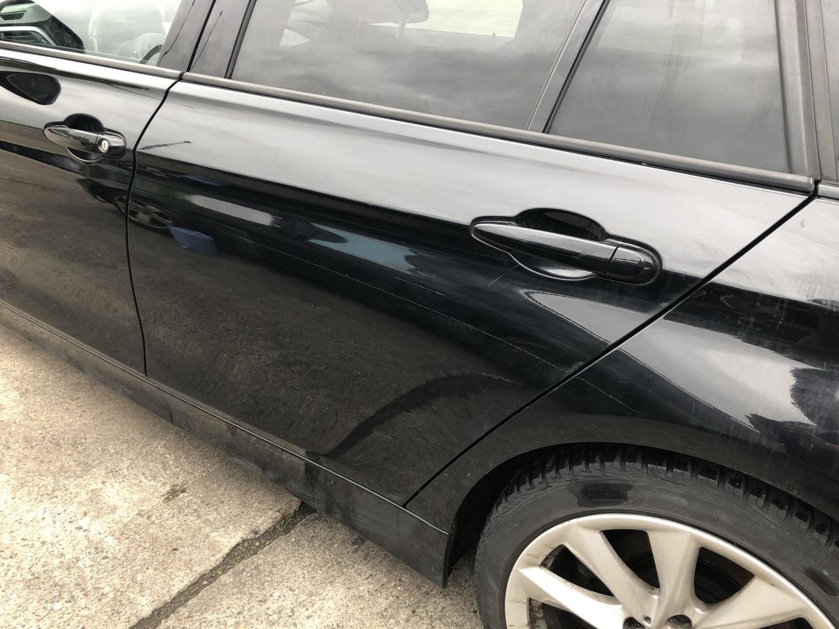 BMW 3er F31 Touring Sportline T&uuml;r hinten links Fondt&uuml;r Rohbau 668 SCHWARZ II