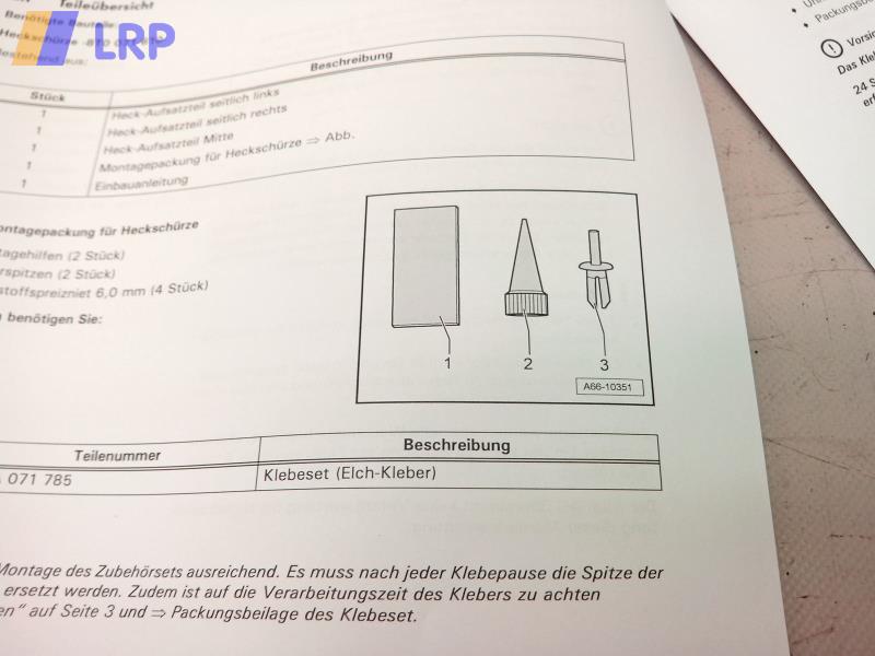 Audi A5 8T Heckschürze Diffusor Heckdiffusor neuwertig BJ2008