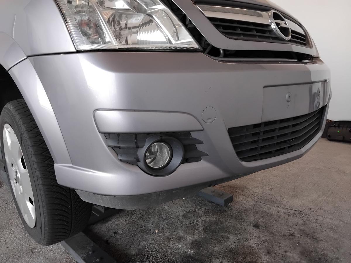 Opel Meriva A orig Sto&szlig;stange Sto&szlig;f&auml;nger vorn Facelift BJ06 4OU fliedermet Z166