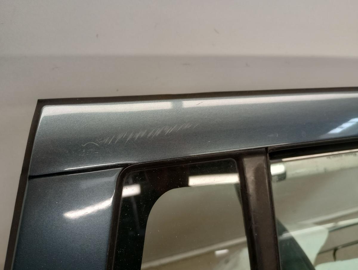 Skoda Octavia II Combi original Tür hinten rechts Fond L7V Graphitgrau Bj 2005