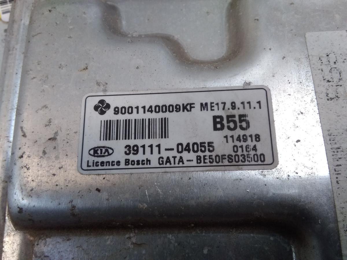 Kia Picanto II TA original Motorsteuerger&auml;t 39111-04055 1.0 51kw G3LA BJ2012