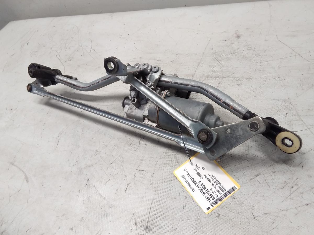Audi A4 8K B8 original Wischermotor vorn mit Wischergestänge Bj.2010