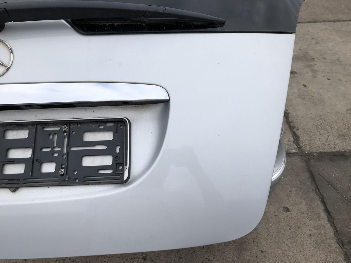 Mercedes A-Klasse W169 Heckklappe mit Scheibe im Rohbau 3/5 t&uuml;rer 04-12 silber