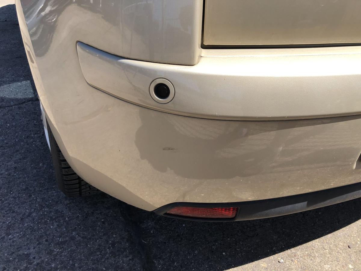Citroen C4 Typ L Sto&szlig;f&auml;nger hinten Hecksch&uuml;rze 5trg PDC KCW Sable de Langrune