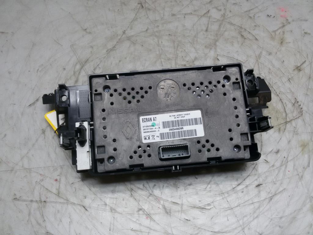 Renault Laguna 3 Bj.2008 original Display Navigationssystem 280340026R