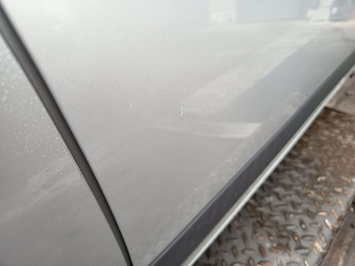 Hyundai Getz original Tür vorn rechts Beifahrer 5S Space Silver Bj 2006