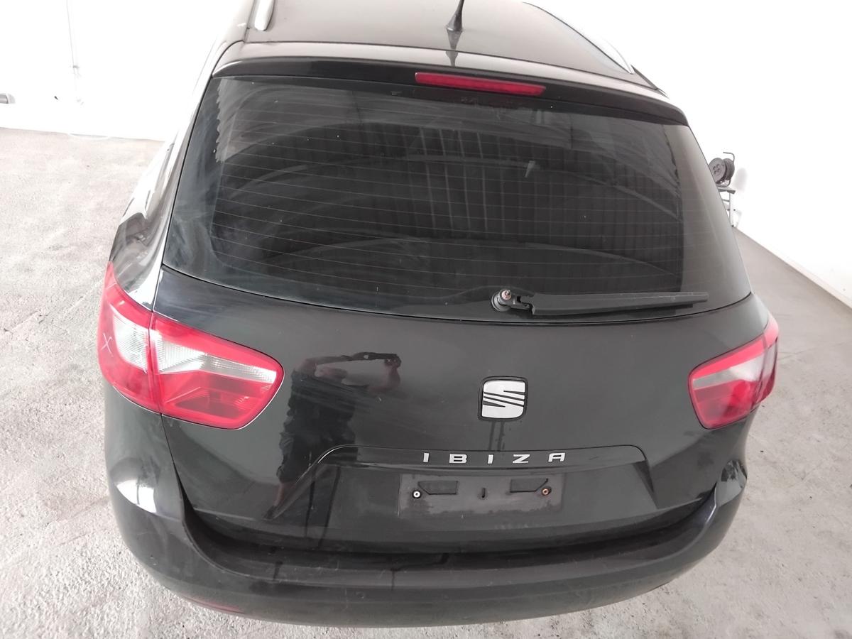 Seat Ibiza ST Kombi 6J Heckklappe LC9Z blackmagicperl mit Heckscheibe BJ2010
