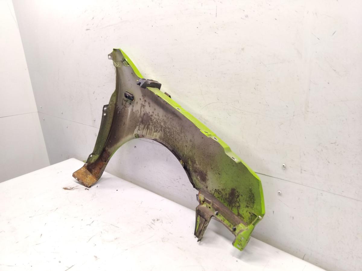 VW Lupo 6X original Kotfl&uuml;gel vorn links LR6A Fantasiagr&uuml;n BJ1999