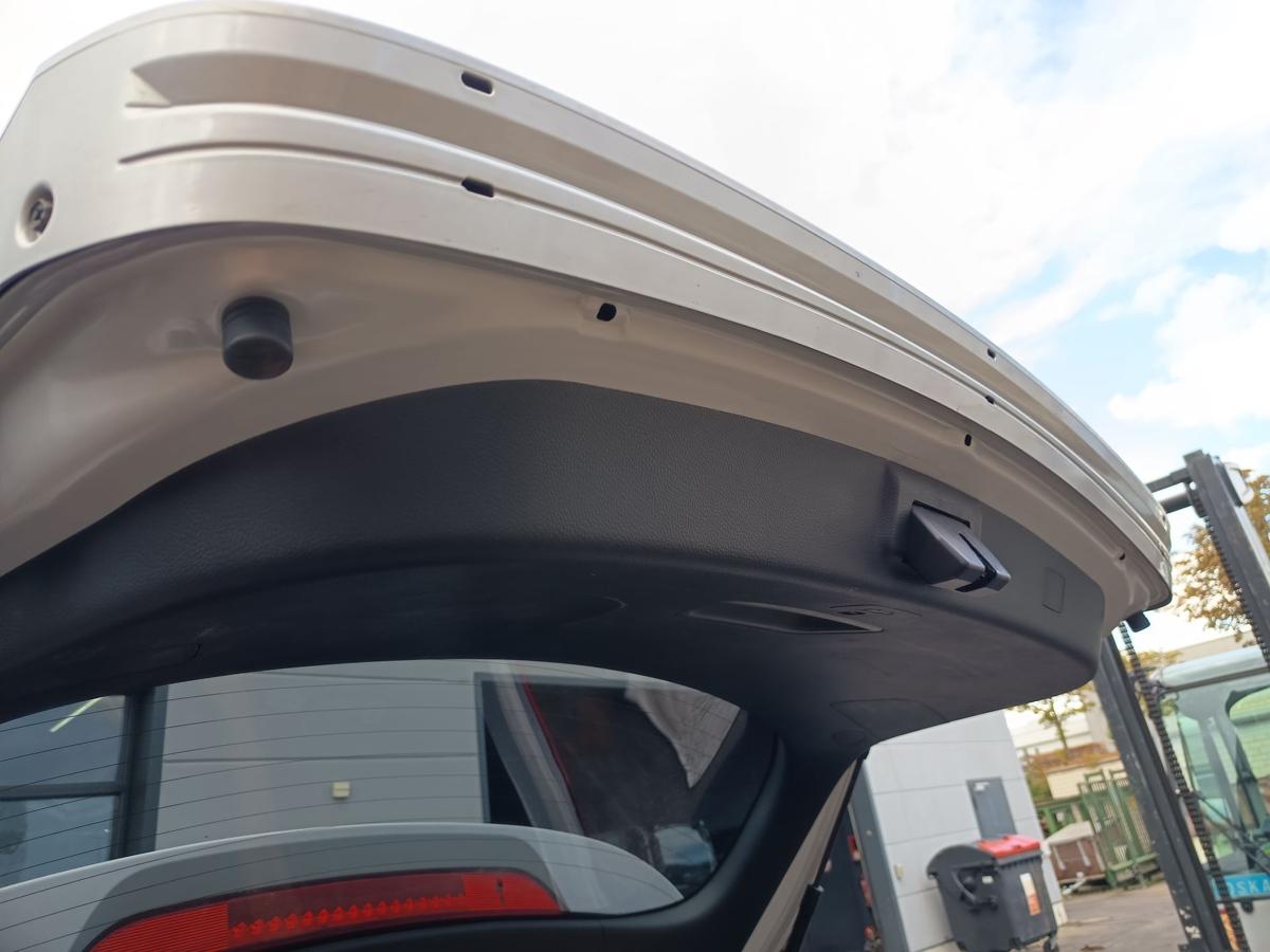 Hyundai I40 CW VF orig Heckklappe mit Scheibe Kombi N3S Silber bis Bj 2015