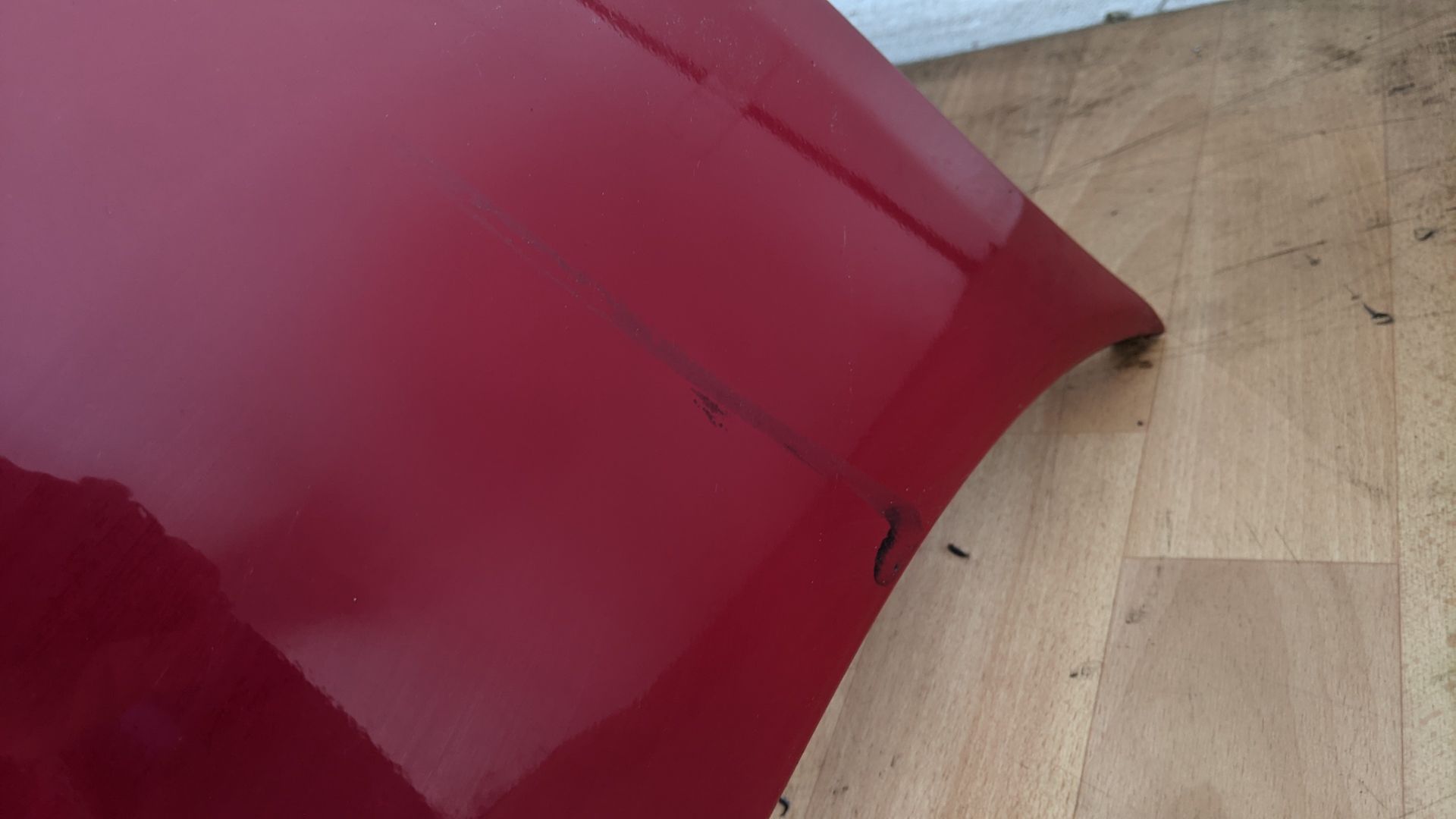 Alfa 147 937 Stßstange Stoßfänger Bumper vorn 289/A ROSSO ALFA