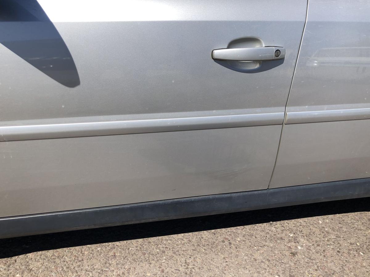 Opel Vectra C Caravan ab 05 T&uuml;r vorn links Fahrert&uuml;r im Rohbau 2AU Starsilber