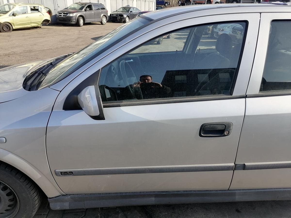 Opel Astra G original Tür vorn links Z147 Starsilber 5-Türer Rohbau Bj.2001