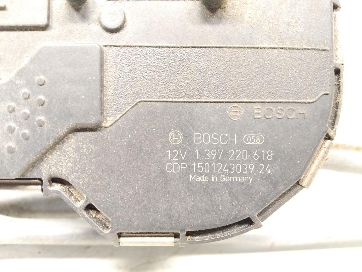 Audi A8 D4 4H orig Wischergest&auml;nge vorn 4H1955023D inkl.Wischermotor 4H1955119C