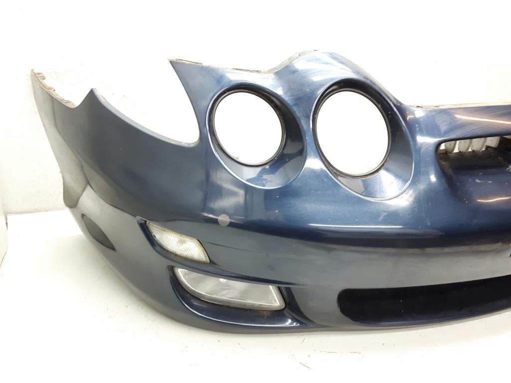 Hyundai Coupe RD Stoßfänger Stoßstange vorn blaumetallic BJ2002