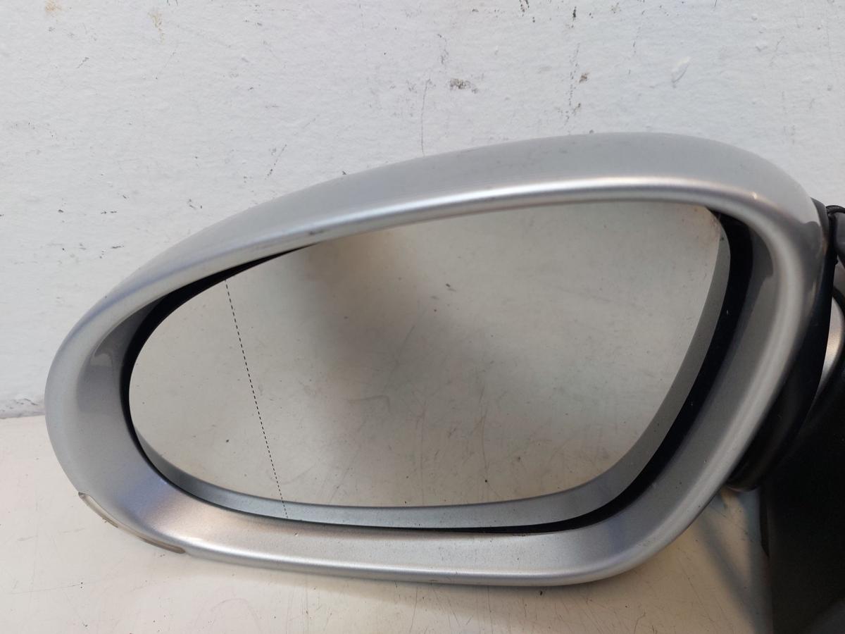 VW Golf 5 V 1K Aussenspiegel links R&uuml;ckspiegel elektrisch LA7W Reflexsilber Met
