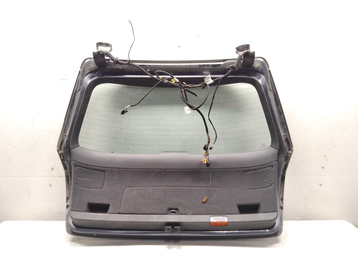 Audi A4 8E B7 Avant Heckklappe LX7Z delfingraumetallic inkl. Heckscheibe BJ2005