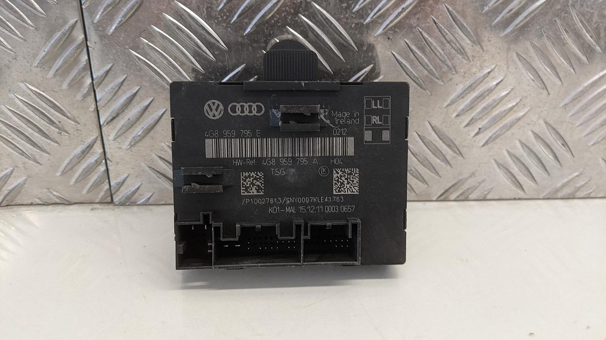 Audi A6 4G C7 Avant Türsteuergerät hinten links 4G8959795E