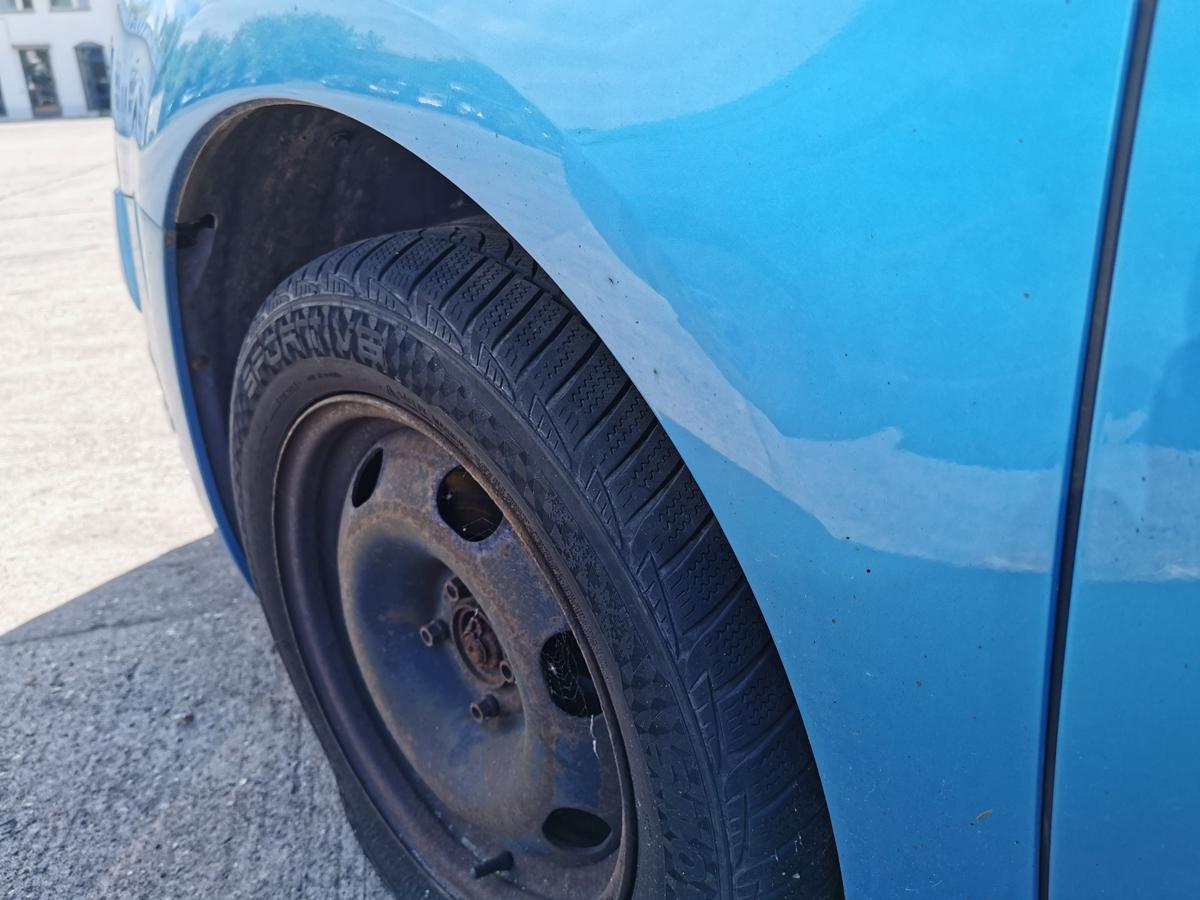Citroen C4 Picasso U Kotflügel Fender Seitenwand vorn links KNY Blau Tivoli