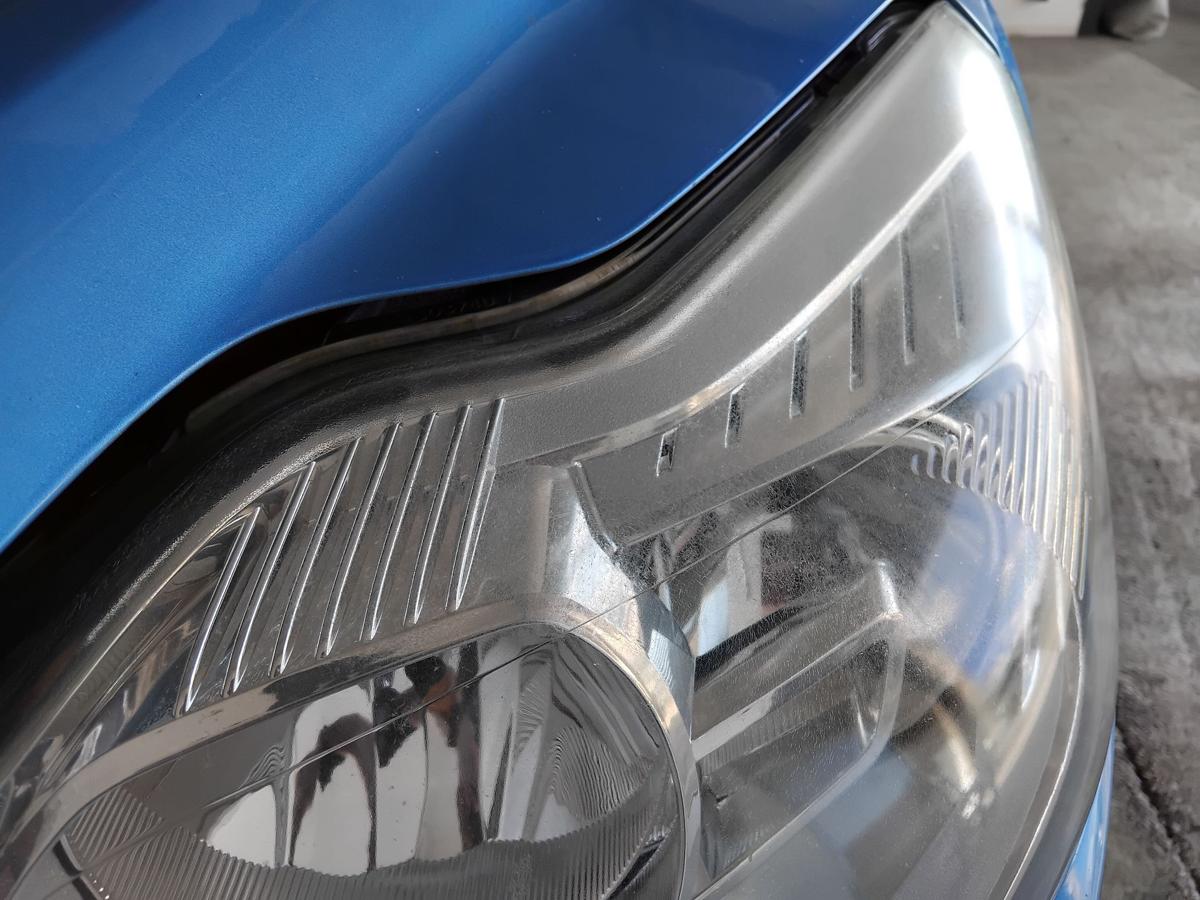Ford Focus 2 DA3 Facelift orig. Scheinwerfer links Halogen mit LWR BJ2009