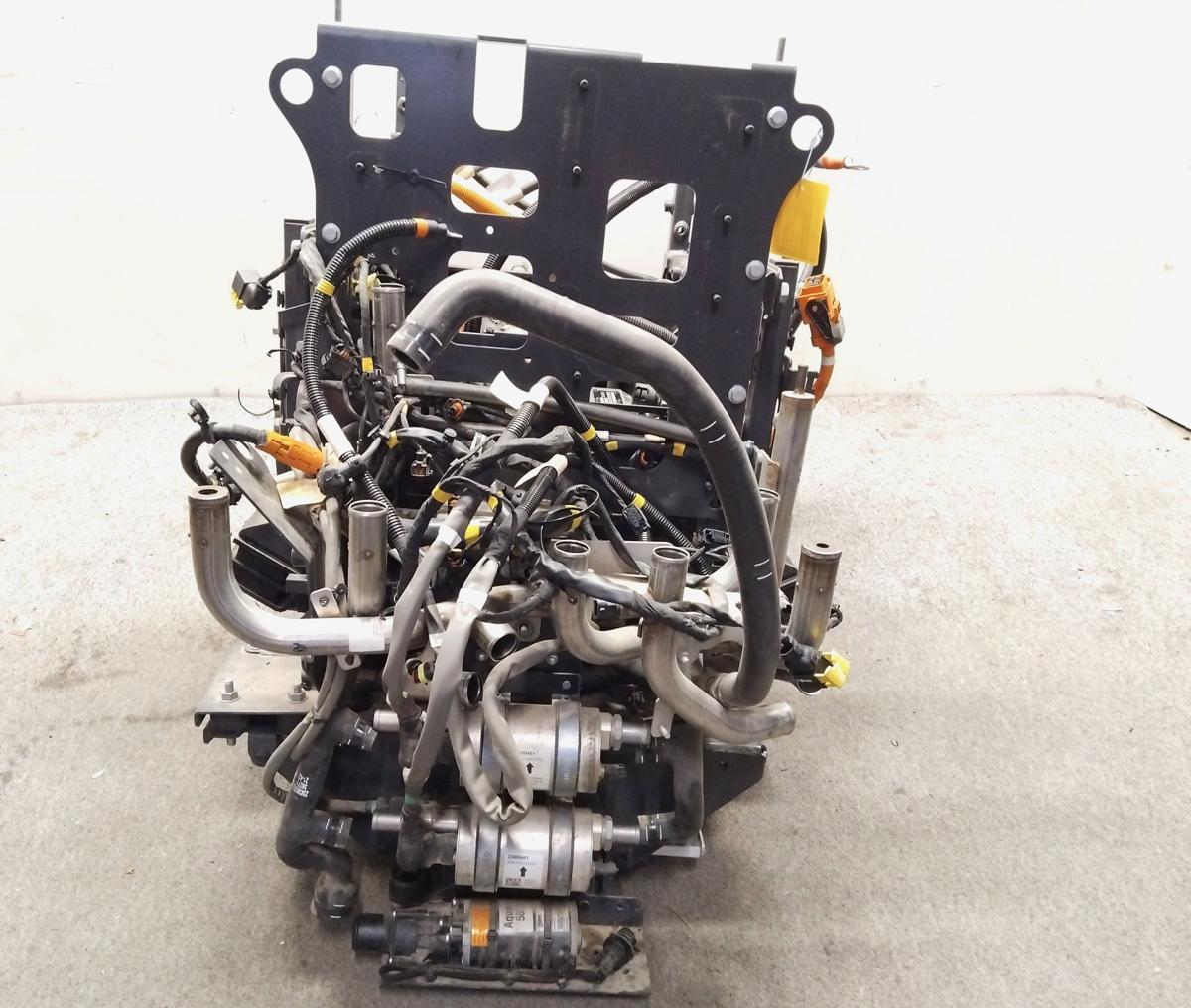 Renault E-Tech Z.E. D-Wide Aggregatetr&auml;ger Vorderwagen mit Elektronik Bj.2022