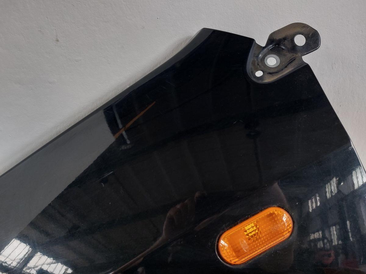 Ford Fusion JU2 Kotfl&uuml;gel vorn links Fahrerseite Panther-Schwarz Metallic 02-12