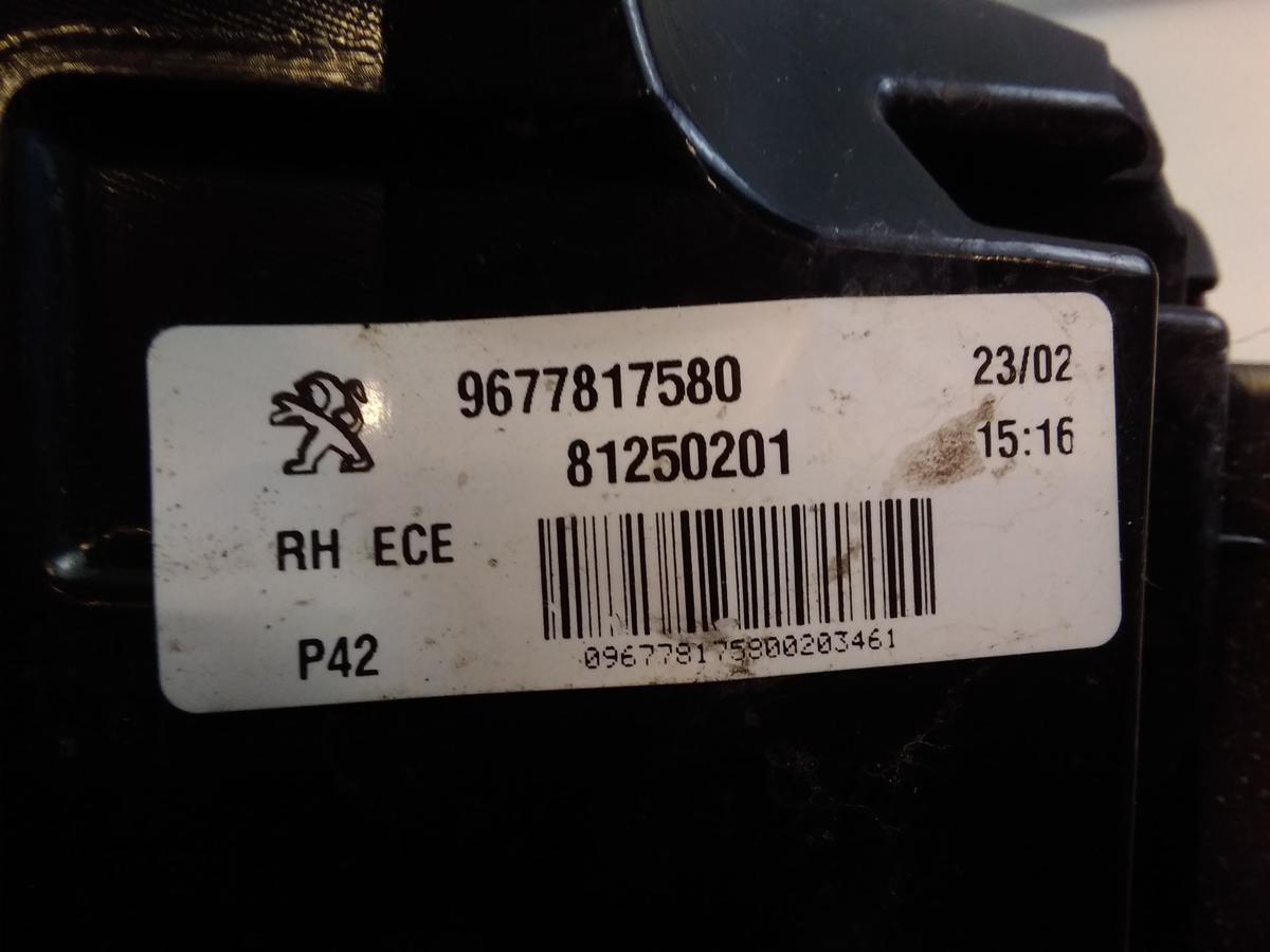 Peugeot 308 II original R&uuml;ckleuchte Heckleuchte rechts LED Bj.2015