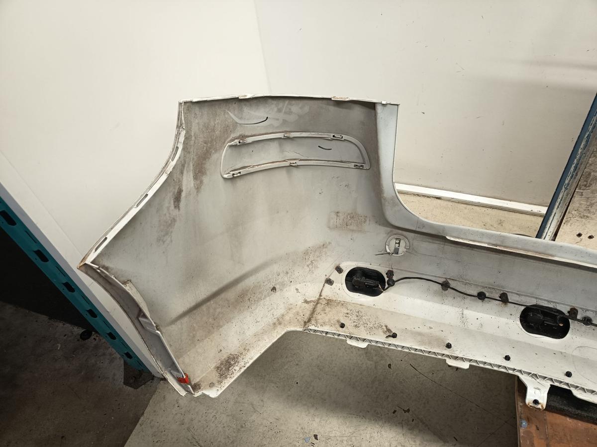 Opel Zafira B original Sto&szlig;stange hinten Z40R Schneeweiss Facelift Bj 2009