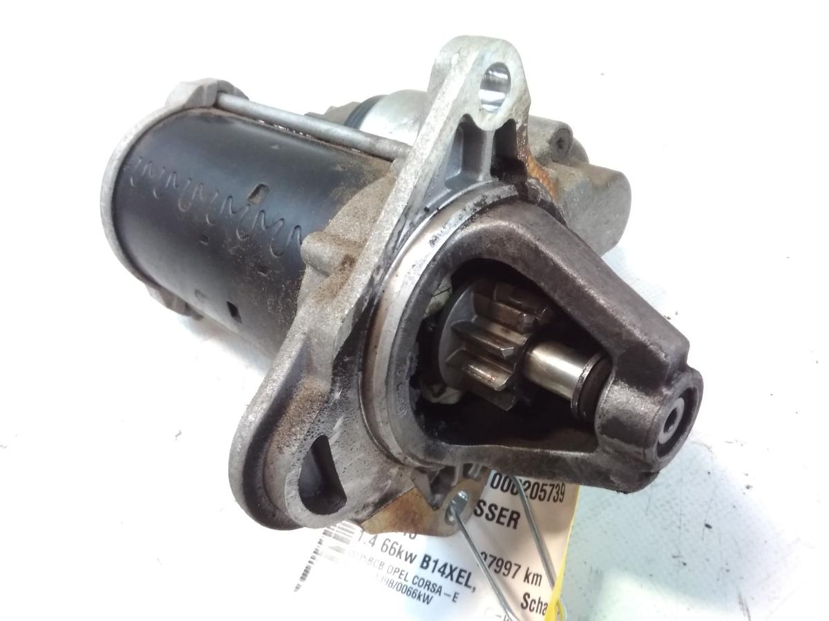 Opel Corsa E original Anlasser Starter 1.4 66kw B14XEL Bj.2016