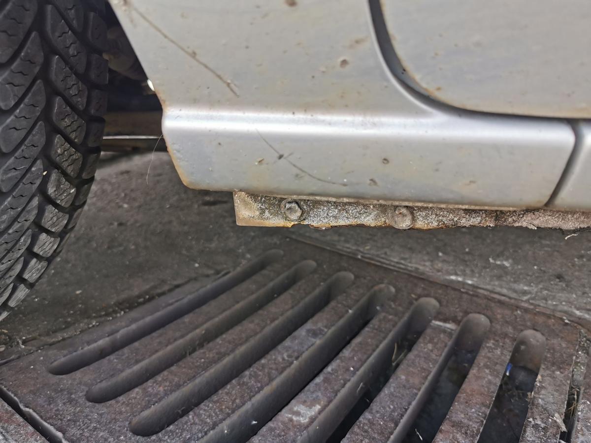 Ford Fusion JU2 Kotflügel Fender Seitenwand vorn links Polar Silber Metallic