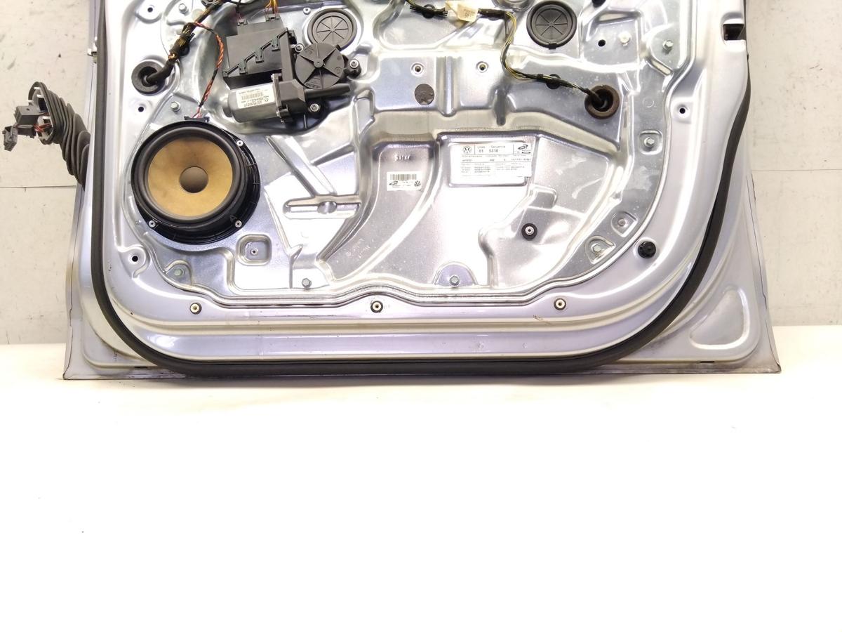 VW Polo 9N T&uuml;r vorn rechts Beifahrert&uuml;r reflexsilbermetallic LA7W 5-T&uuml;rer Bj2003