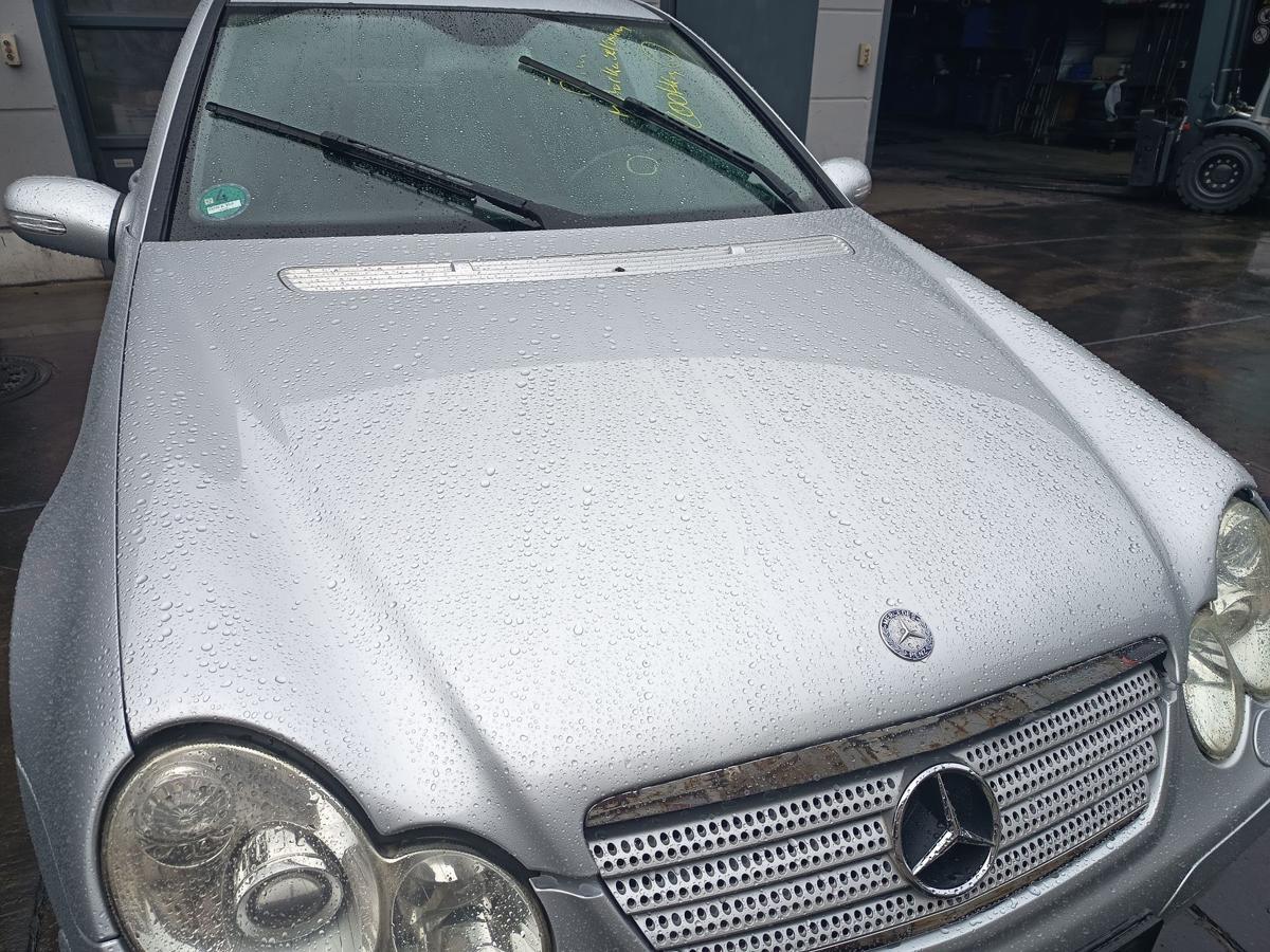 Mercedes CL203 Coupe orig Motorhaube Klappe Front 775 Silber Bj 2006