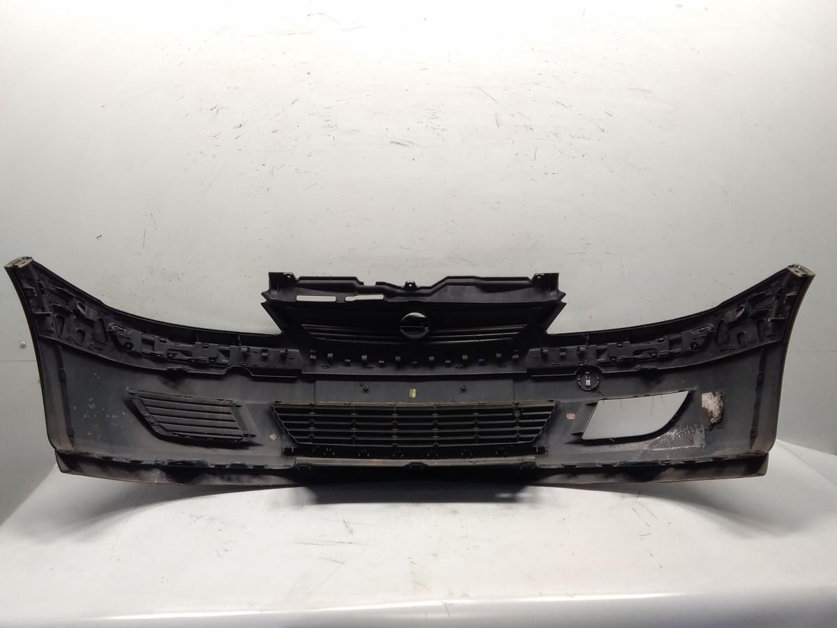 Opel Corsa C original Sto&szlig;stange Sto&szlig;f&auml;nger vorn 3NU Misty Morning Pearl BJ2006