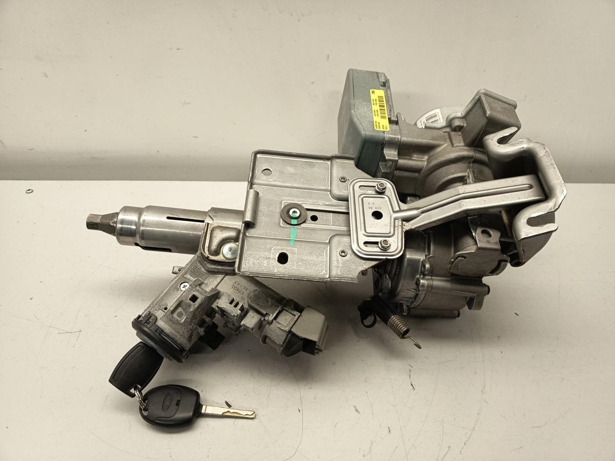 Ford Fiesta Mk 7 original Lenks&auml;ule elektrisch mit Motor Bj 2008