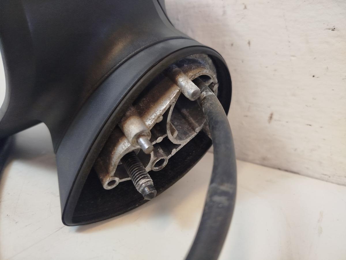Seat Ibiza 6J Aussenspiegel links R&uuml;ckspiegel Seitenspiegel manuell unlackiert